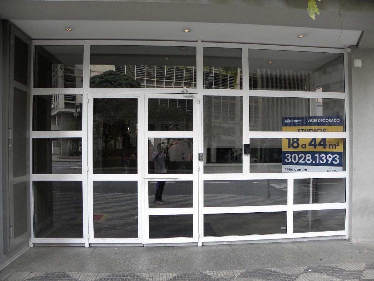 Studio Moderno No Centro De Sp Sao Paulo Bagian luar foto