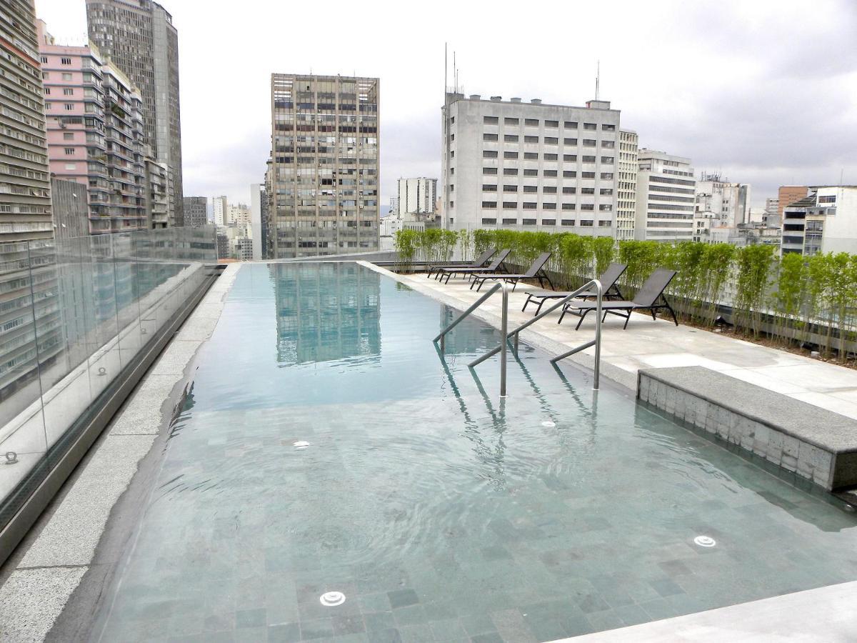 Studio Moderno No Centro De Sp Sao Paulo Bagian luar foto