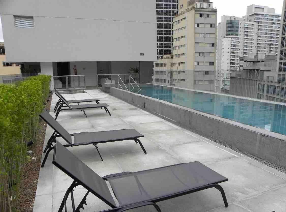 Studio Moderno No Centro De Sp Sao Paulo Bagian luar foto
