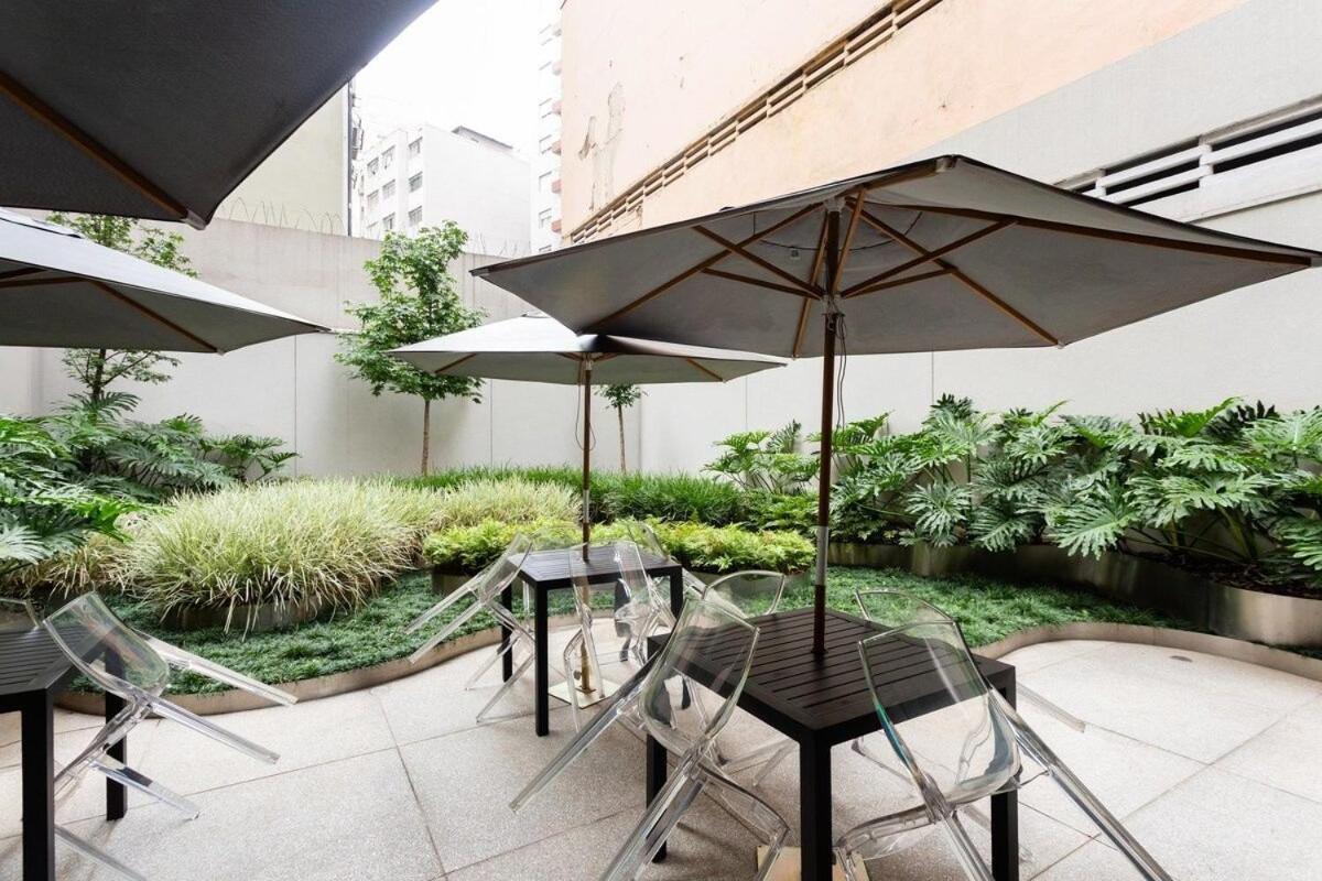Studio Moderno No Centro De Sp Sao Paulo Bagian luar foto